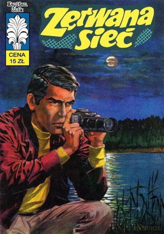 Kapitan Żbik (Tom 46) Zerwana sieć - Stanisław Milc, Jerzy Wróblewski [KOMIKS]