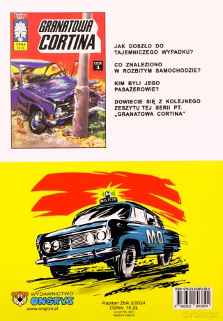 Kapitan Żbik (Tom 46) Zerwana sieć - Stanisław Milc, Jerzy Wróblewski [KOMIKS]