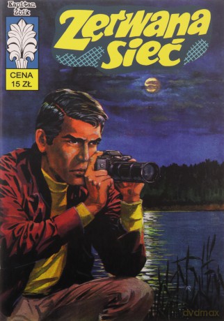 Kapitan Żbik (Tom 46) Zerwana sieć - Stanisław Milc, Jerzy Wróblewski [KOMIKS]