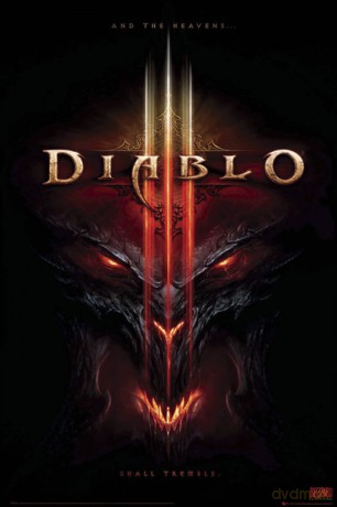 Diablo 3 The Heavens Shall Tremble [PLAKAT]