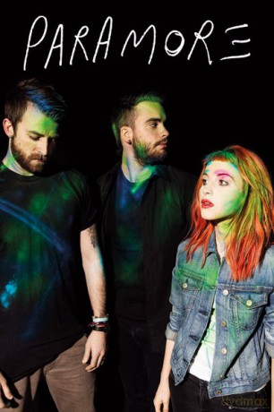 PARAMORE Album [PLAKAT]