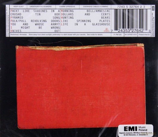 Radiohead: Amnesiac [CD]