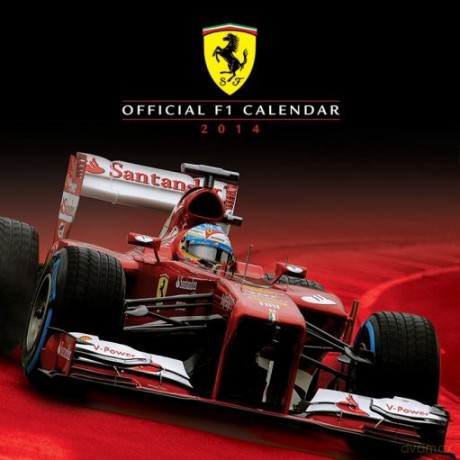 Ferrari F1 - kalendarz 2014 [KALENDARZ]