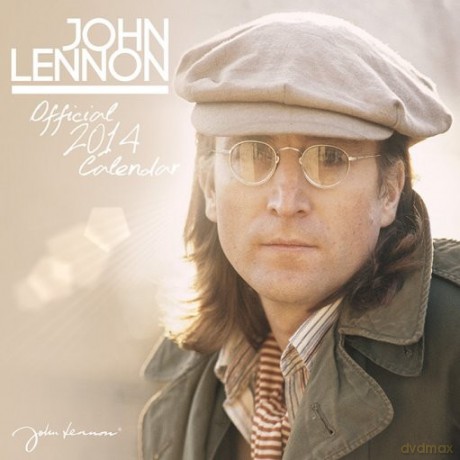 John Lennon - kalendarz 2014 [KALENDARZ]