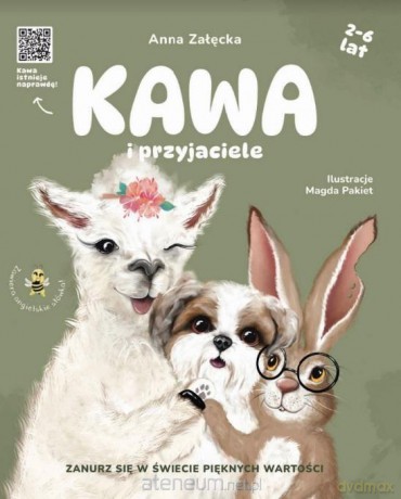 Kawa i przyjaciele - Anna Załęcka [KSIĄŻKA]
