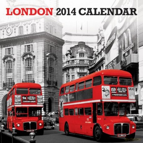 London - kalendarz 2014 [KALENDARZ]