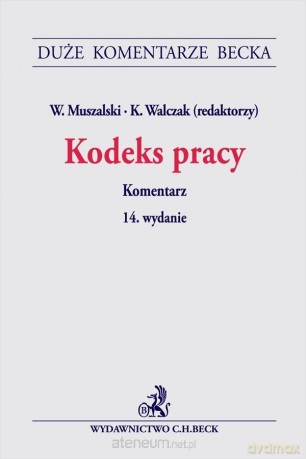 Kodeks pracy. Komentarz [KSIĄŻKA]
