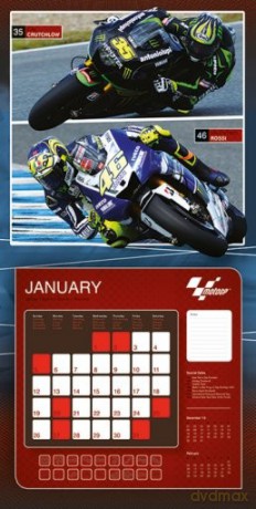 Moto GP - kalendarz 2014 [KALENDARZ]