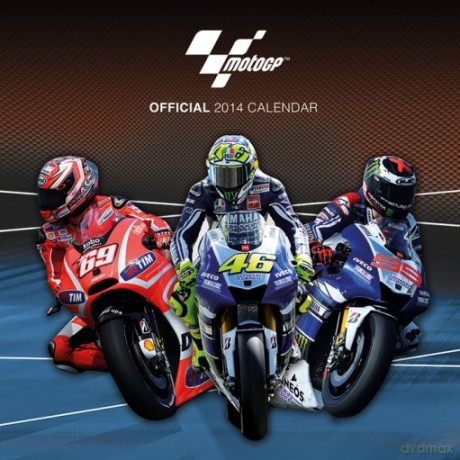 Moto GP - kalendarz 2014 [KALENDARZ]