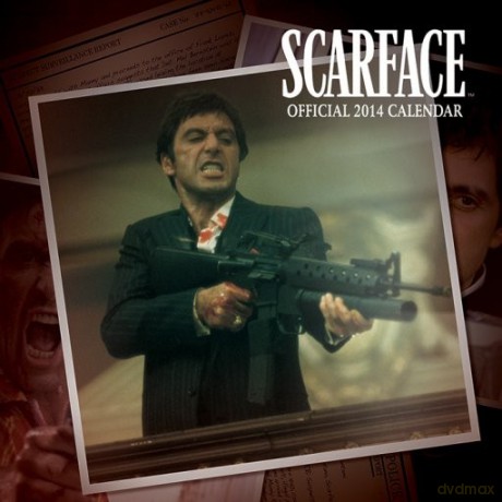 Scarface - kalendarz 2014 [KALENDARZ]