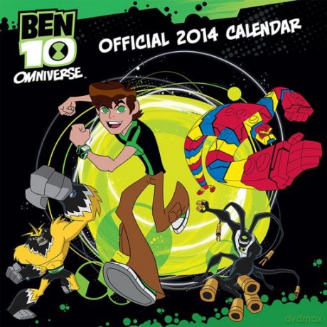 Ben 10 - kalendarz 2014 [KALENDARZ]