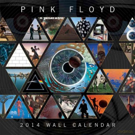 Pink Floyd - kalendarz 2014 [KALENDARZ]
