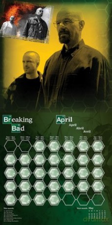 Breaking Bad - kalendarz 2014 [KALENDARZ]