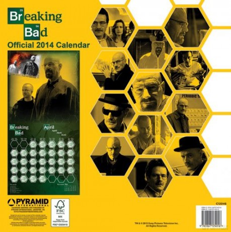 Breaking Bad - kalendarz 2014 [KALENDARZ]
