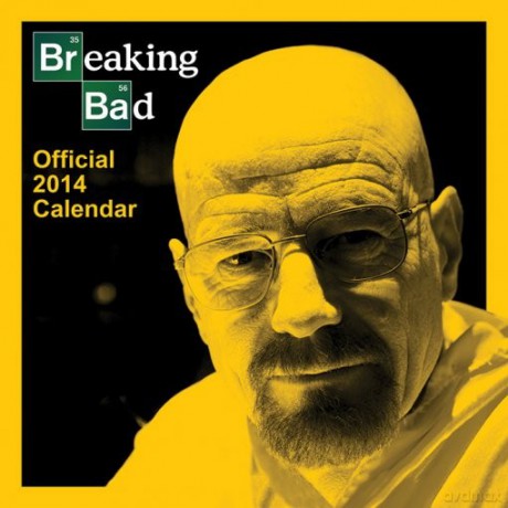 Breaking Bad - kalendarz 2014 [KALENDARZ]