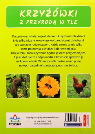 Krzyżówki z przyrodą w tle - Katarzyna Michalec [KSIĄŻKA]