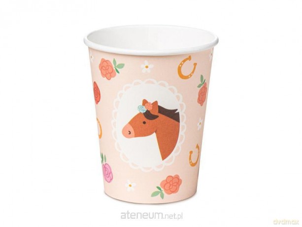 Kubeczki 220ml 6szt