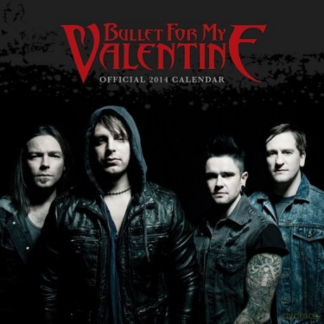 Bullet for My Valentine - kalendarz 2014 [KALENDARZ]