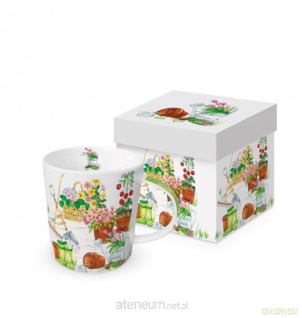 Kubek porcelanowy Ogród 350ml