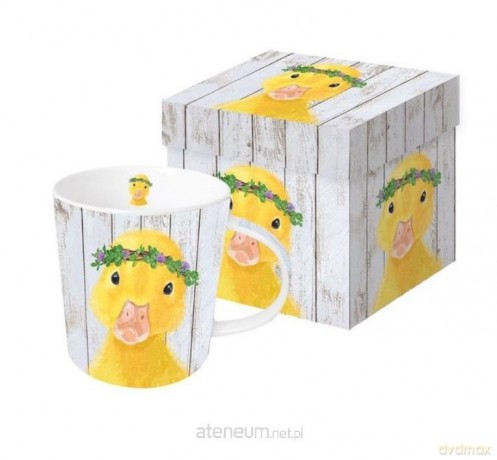 Kubek porcelanowy Spring Kaczuszka 350ml