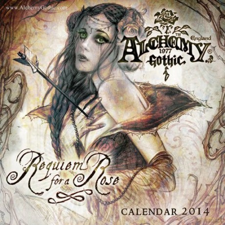 Alchemy - kalendarz 2014 [KALENDARZ]