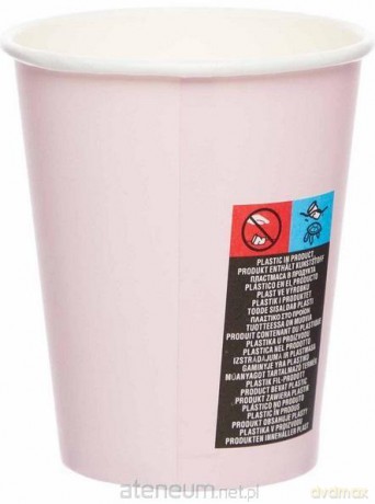 Kubki papierowe 237ml 8szt