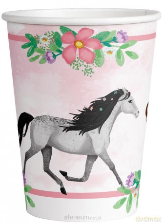 Kubki papierowe 250ml 8szt