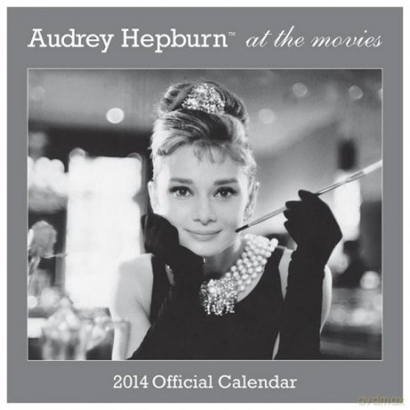 Audrey Hepburn - kalendarz 2014 [KALENDARZ]