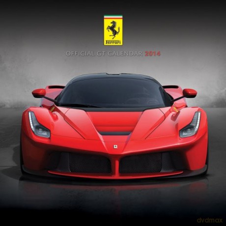 Ferrari Gt - kalendarz 2014 [KALENDARZ]
