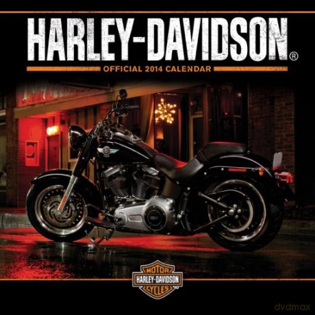 Harley Davidson - kalendarz 2014 [KALENDARZ]