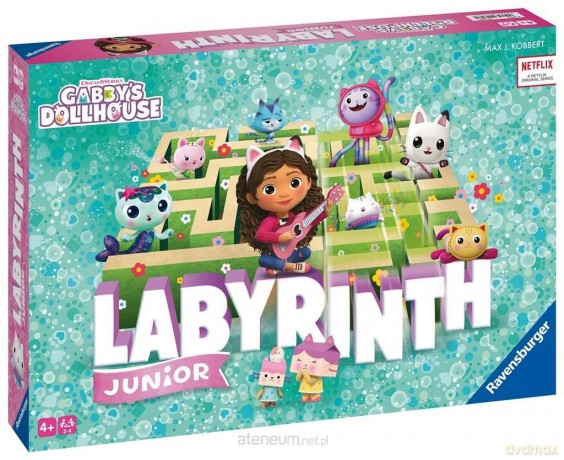 Labyrinth Junior Koci domek Gabi [GRA PLANSZOWA]