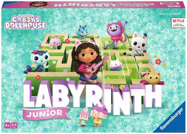Labyrinth Junior Koci domek Gabi [GRA PLANSZOWA]
