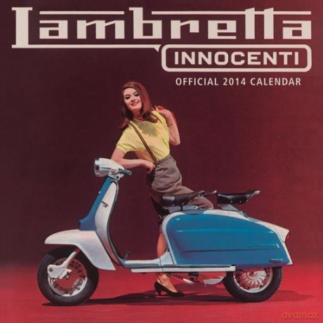 Lambretta - kalendarz 2014 [KALENDARZ]