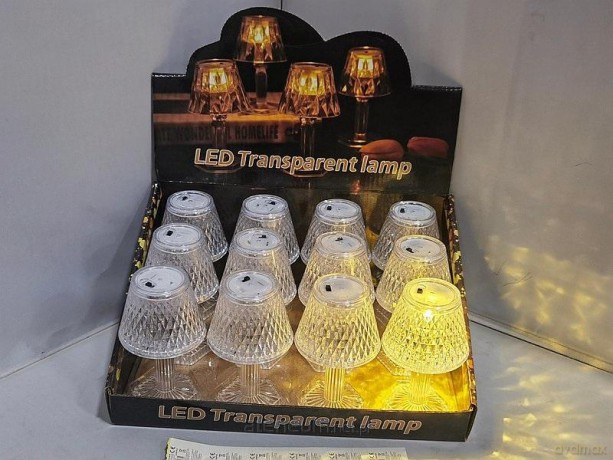 Lampion LED 11,5 cm (12szt)