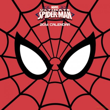 Ultimate Spiderman - kalendarz 2014 [KALENDARZ]