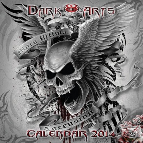 Spiral Dark Arts - kalendarz 2014 [KALENDARZ]