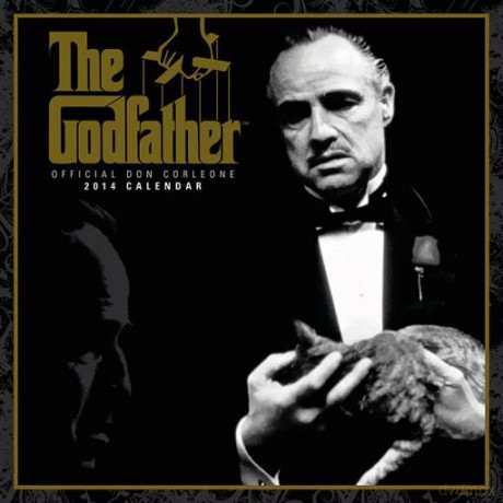 The Godfather - kalendarz 2014 [KALENDARZ]