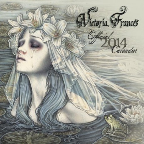 Victoria Frances - kalendarz 2014 [KALENDARZ]