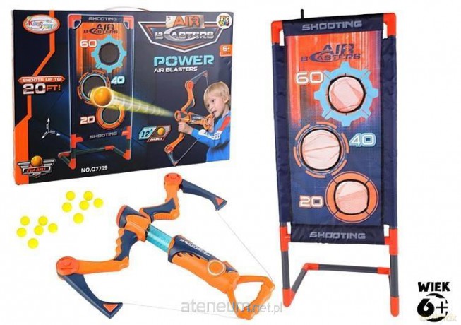 Łuk z tarczą do celowania