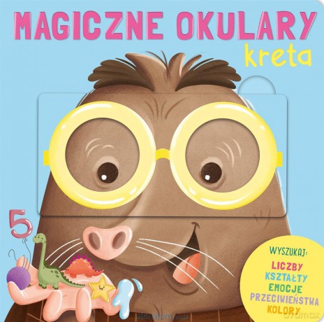 Magiczne okulary kreta - Luca de Leone, Paolo Mancini, Simona Giudizio [KSIĄŻKA]