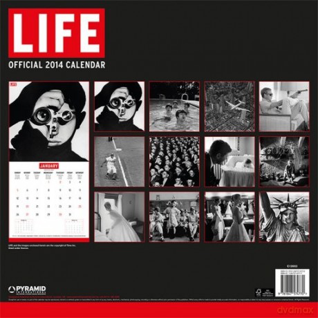 Time Life - kalendarz 2014 [KALENDARZ]