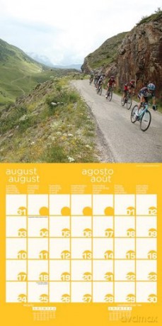 Le Tour De France - kalendarz 2014 [KALENDARZ]