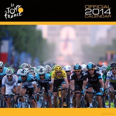 Le Tour De France - kalendarz 2014 [KALENDARZ]
