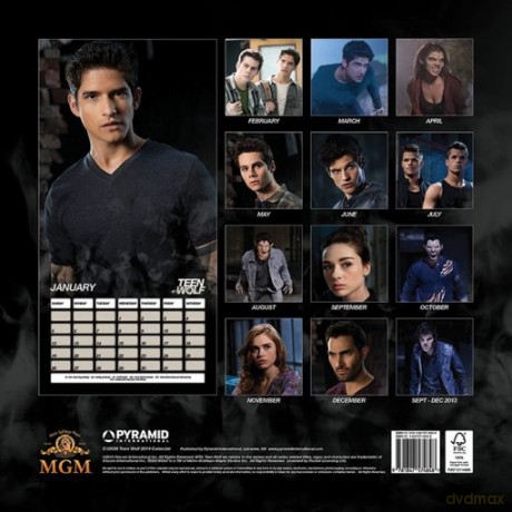 Teen Wolf - kalendarz 2014 [KALENDARZ]