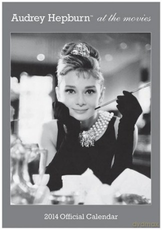 Audrey Hepburn - kalendarz 2014 [KALENDARZ]