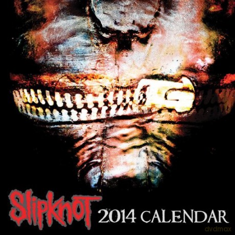 Slipknot - kalendarz 2014 [KALENDARZ]