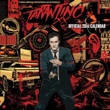 Tarantino XX - kalendarz 2014 [KALENDARZ]