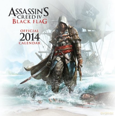 Assassin's Creed Iv Black Flag - kalendarz 2014 [KALENDARZ]