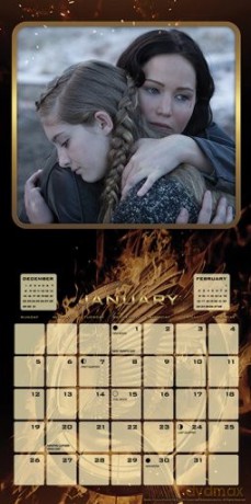 The Hunger Games: Catching Fire - kalendarz 2014 [KALENDARZ]