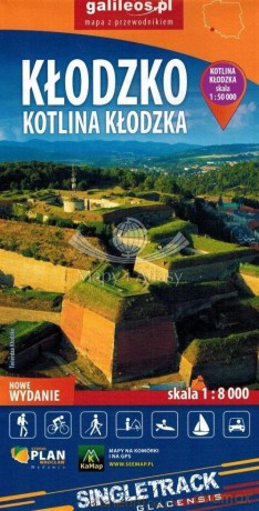 Mapa - Kłodzko. Kotlina Kłodzka